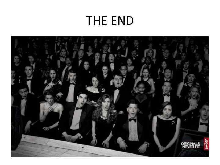 THE END 