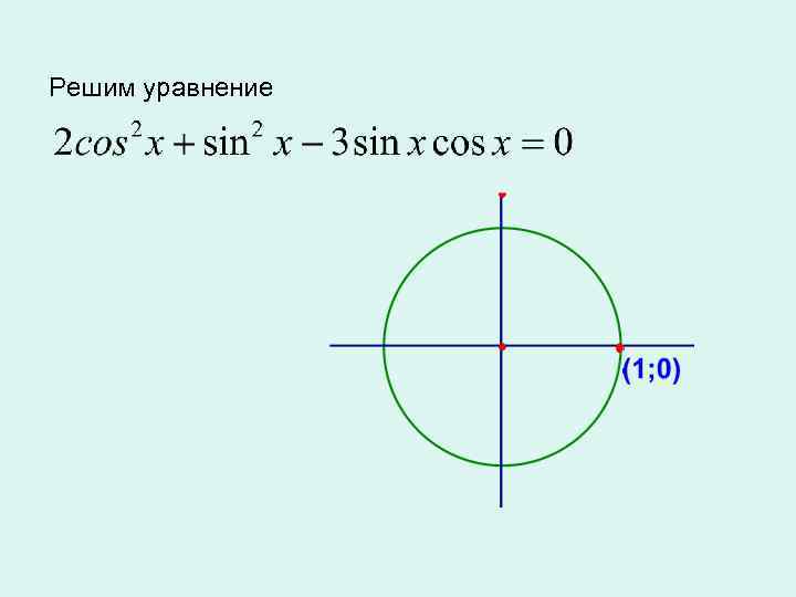 Решим уравнение 