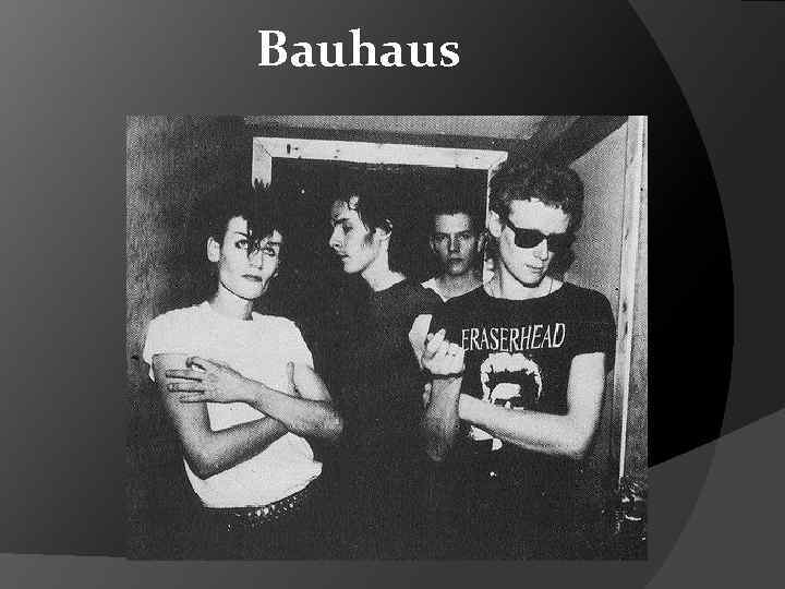 Bauhaus 