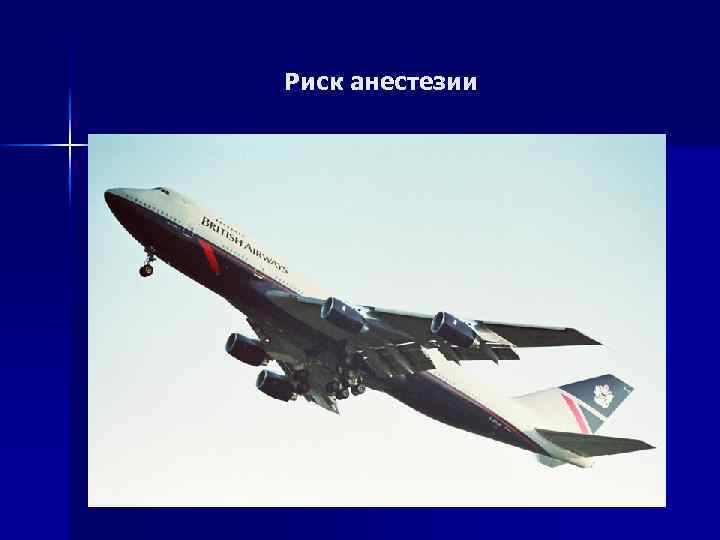Риск анестезии 