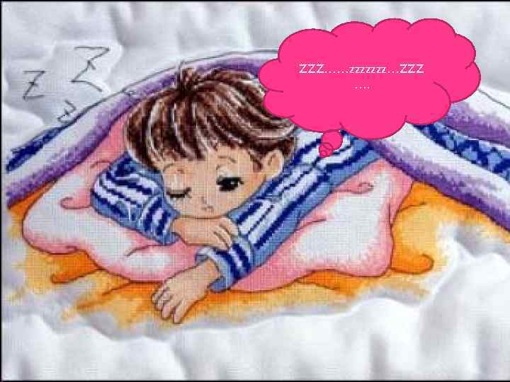 ZZZ……zzzzzzz…ZZZ …. 