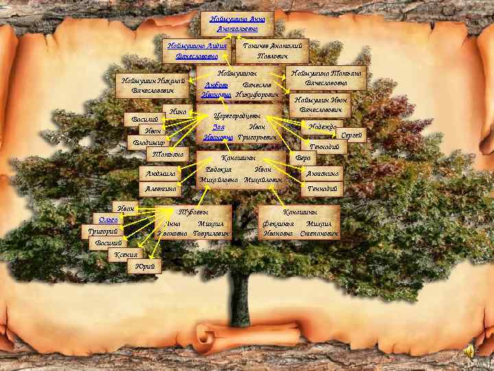 Наймушина Анатольевна Наймушина Лидия Вячеславовна Наймушин Николай Вячеславович Нина Василий Иван Владимир Татьяна Людмила