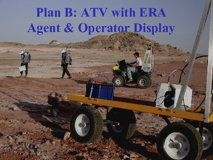 Plan B: ATV with ERA Agent & Operator Display 