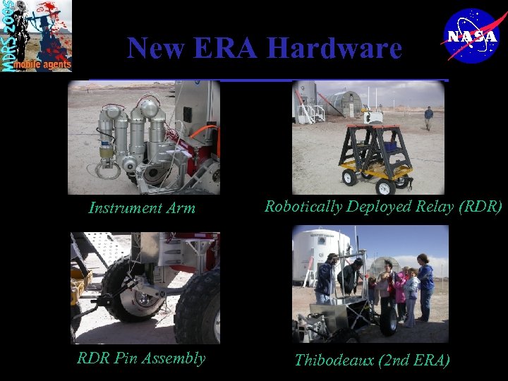 New ERA Hardware Instrument Arm RDR Pin Assembly Robotically Deployed Relay (RDR) Thibodeaux (2