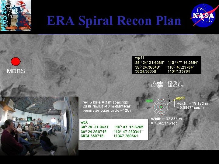 ERA Spiral Recon Plan MDRS 