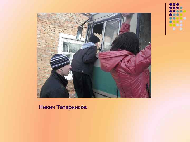 Никич Татарников 