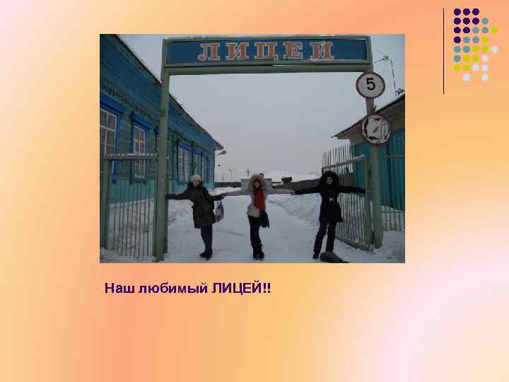 Наш любимый ЛИЦЕЙ!! 