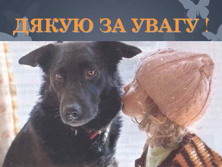 ДЯКУЮ ЗА УВАГУ ! 