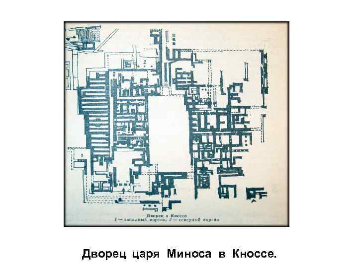 Дворец царя Миноса в Кноссе. 