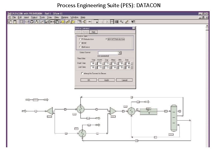 Process Engineering Suite (PES): DATACON 