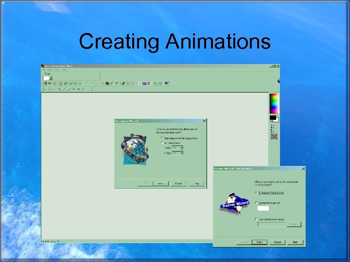 Creating Animations 
