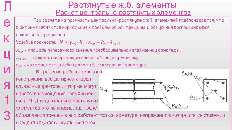 Предмет расчета