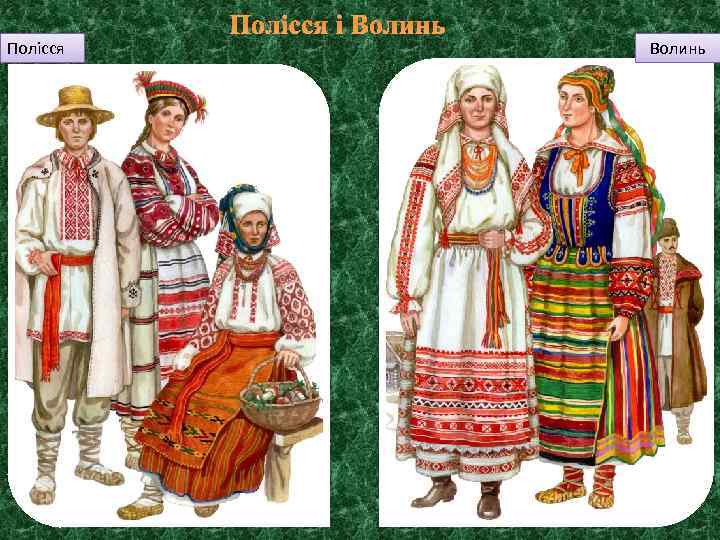 Полісся і Волинь 