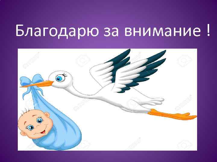 Благодарю за внимание ! 