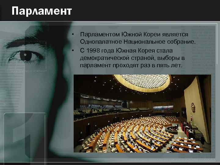 Структура парламента в зарубежных странах. Парламент Южной Кореи. Национальное собрание в Южной Корее функции. Страны с однопалатным парламентом. Различия однопалатного и двухпалатного парламента.