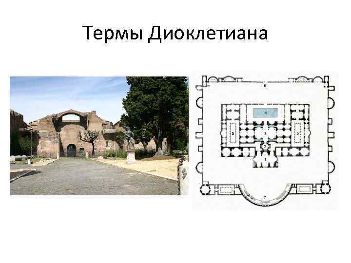 Термы Диоклетиана 