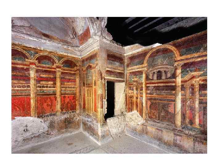 Росписи Виллы Мистерий, Помпеи, 2 в. до н. э 