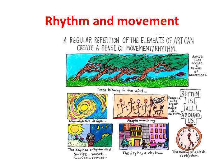 Rhythm and movement 