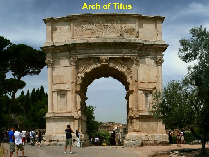 Arch of Titus 
