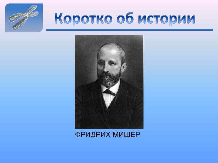 ФРИДРИХ МИШЕР 