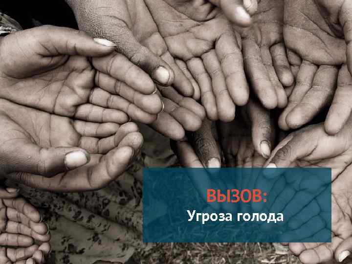 ВЫЗОВ: Угроза голода 
