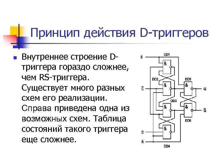 Язык триггеров. Из чего состоит триггер. Триггер принцип работы. CD триггер. Строение триггера.