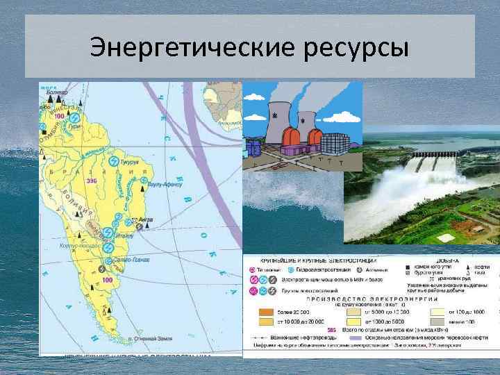 Энергетические ресурсы 