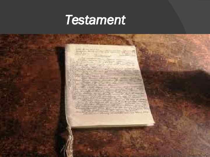 Testament 