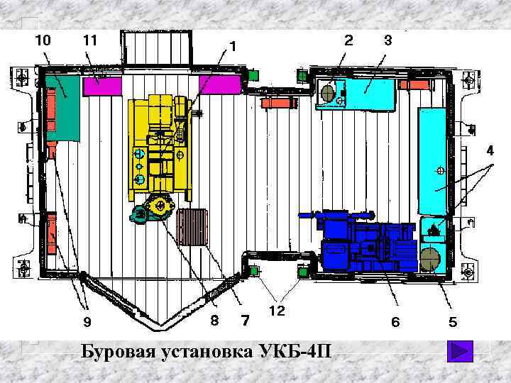 Буровая установка УКБ-4 П 