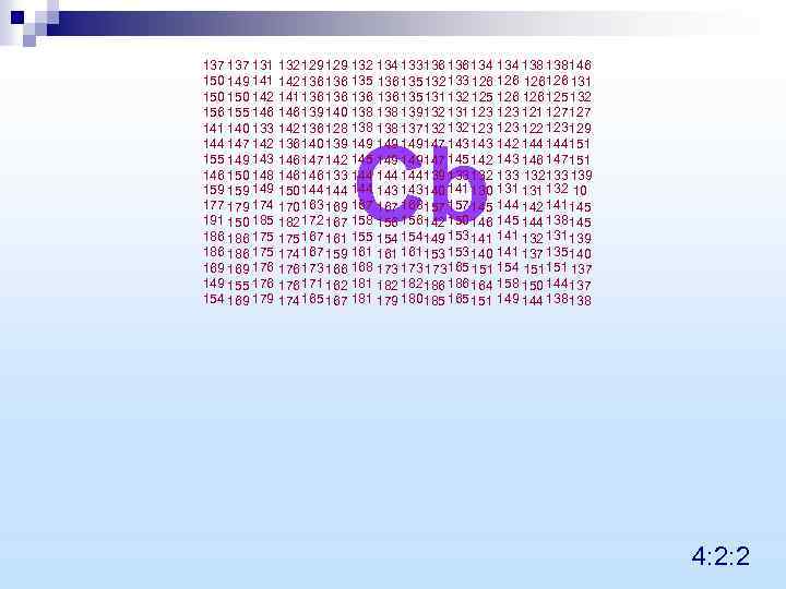 138 132 136 134 137 132 129 134 136 134 138 146 131 129