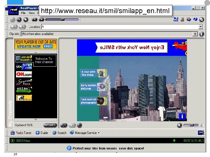 http: //www. reseau. it/smilapp_en. html SMIL Example http: //www. kevlindev. com/tutorials/ basics/animation/svg_smil/index. htm A
