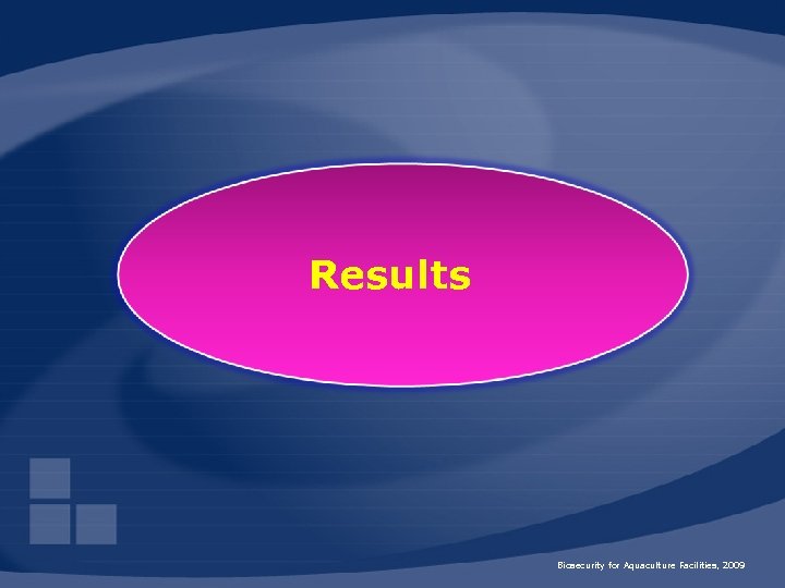 Results Biosecurity for Aquaculture Facilities, 2009 