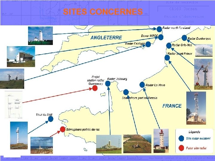 SITES CONCERNES CETMEF Sea tech week 2004 – Brest « Le Quartz » 10