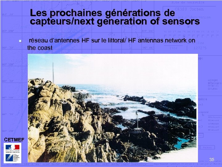 Les prochaines générations de capteurs/next generation of sensors n réseau d’antennes HF sur le