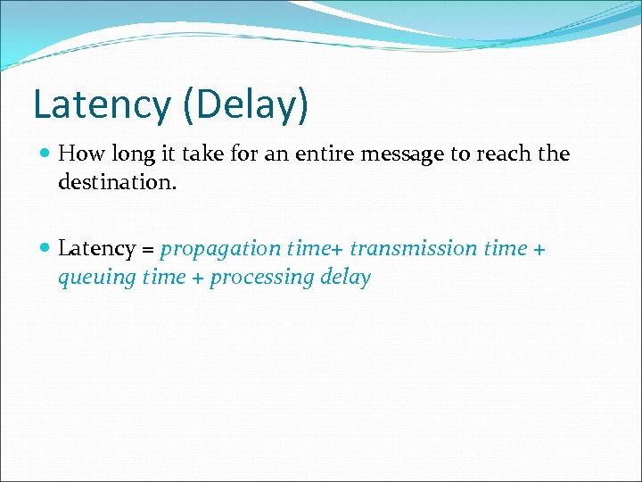 Computer Communication Networks Lecture 04 Data