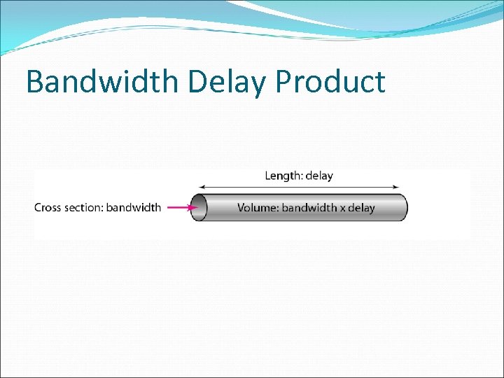 Bandwidth Delay Product 