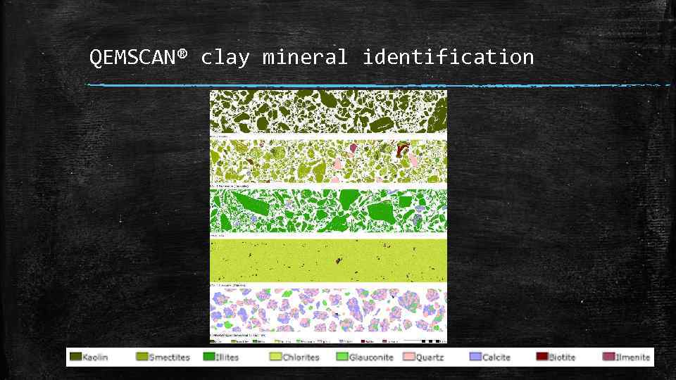 QEMSCAN® clay mineral identification http: //automatedmineralogy. blogspot. ru/ 