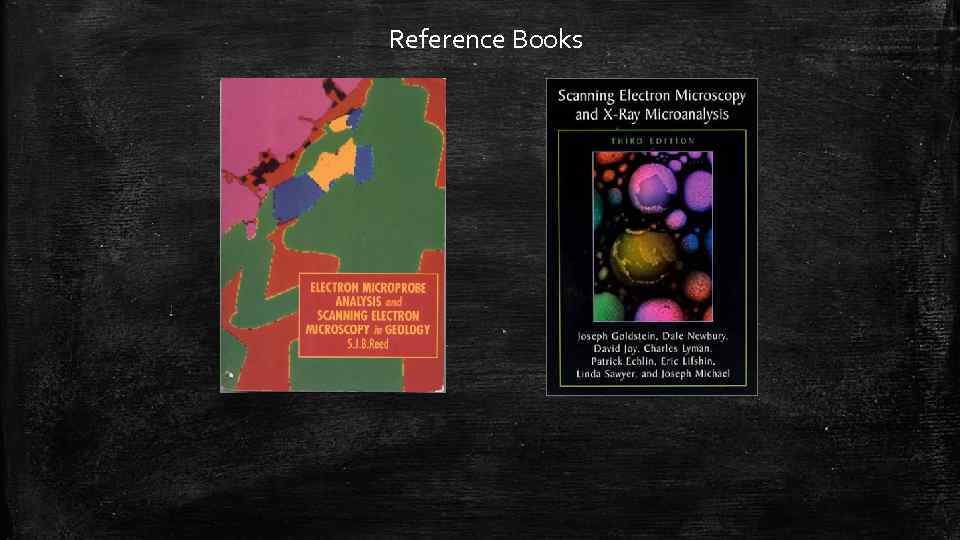 Reference Books 