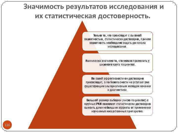 Результатов их значение