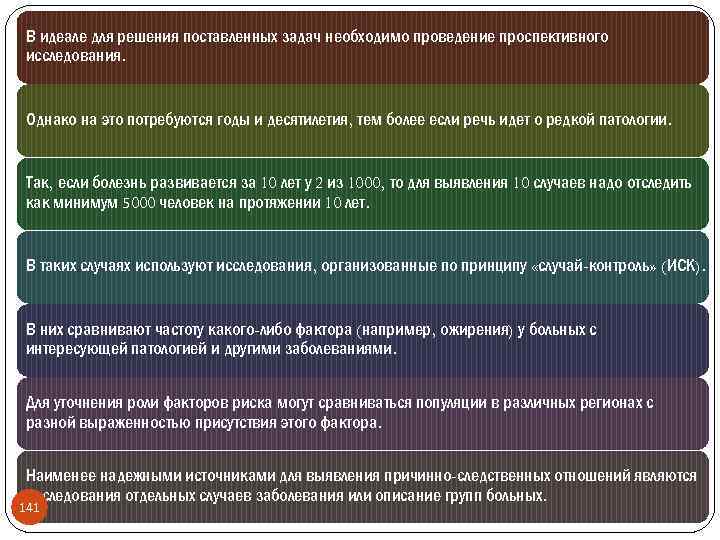 В идеале для решения поставленных задач необходимо проведение проспективного исследования. Однако на это потребуются
