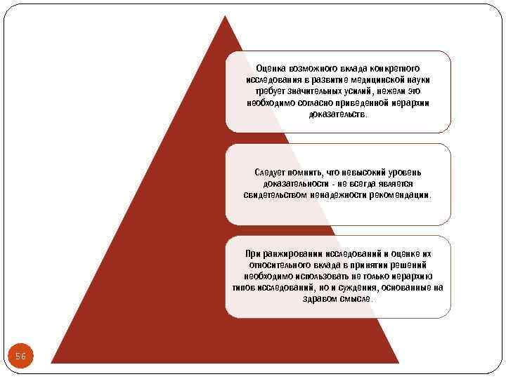 Оценка возможного вклада конкретного исследования в развитие медицинской науки требует значительных усилий, нежели это