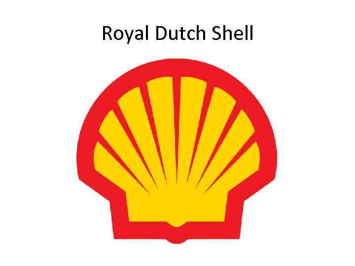 Royal Dutch Shell 