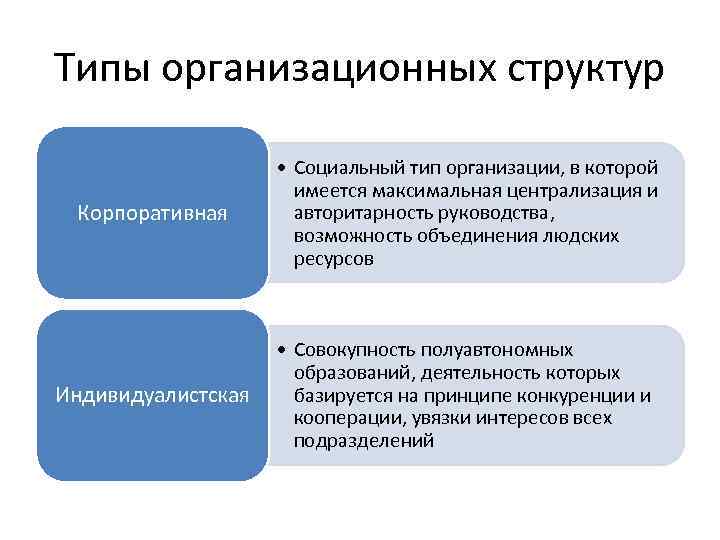 Тип основной деятельности организации 1с что это