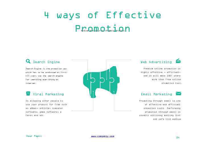 4 ways of Effective Promotion Medium and ways to Promote Product Search Engine Web