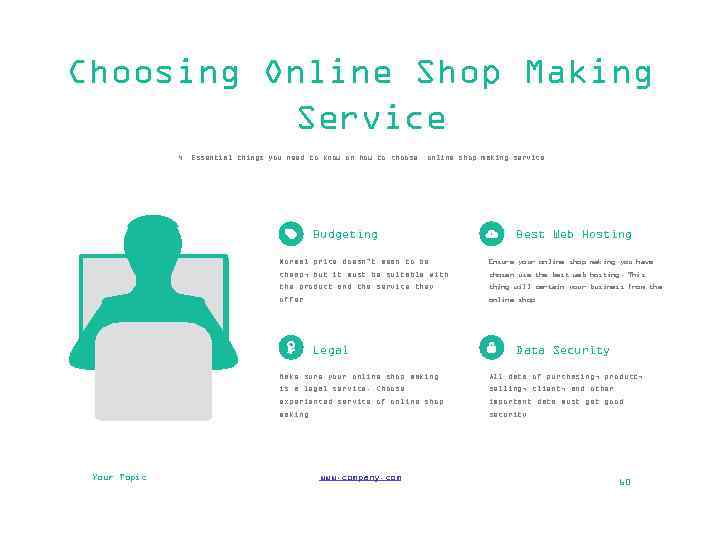 Choosing Online Shop Making Service 4 Essential things you need to know on how