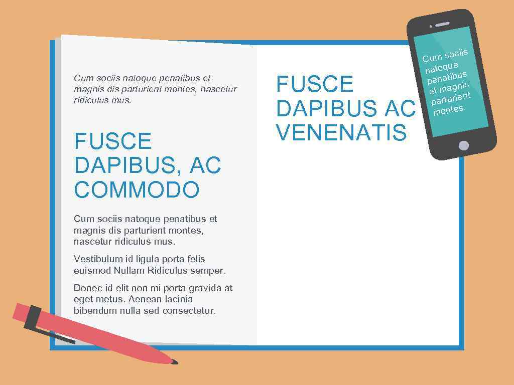 Cum sociis natoque penatibus et magnis dis parturient montes, nascetur ridiculus mus. FUSCE DAPIBUS,