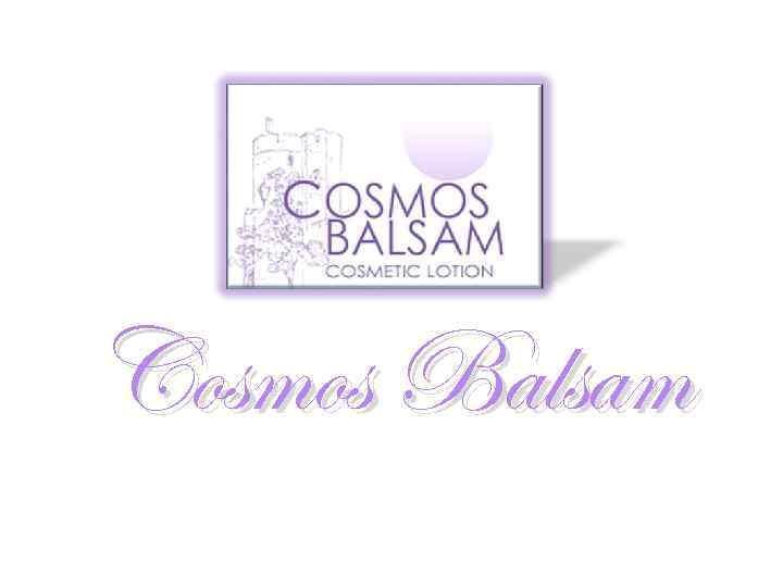 Cosmos Balsam 