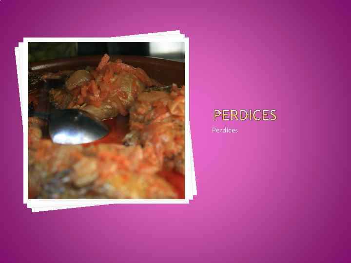 Perdices 