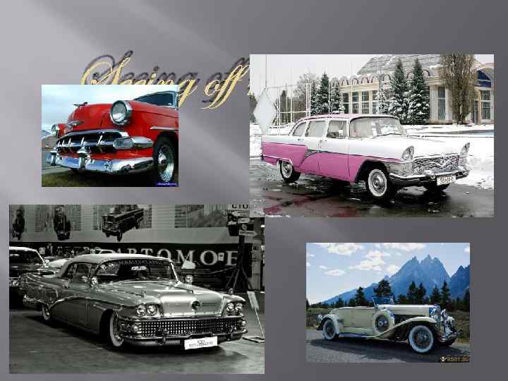 Seeing off my guests 