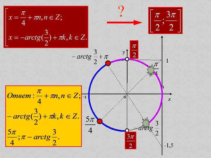 ? y 1 1 -1 0 x -1, 5 